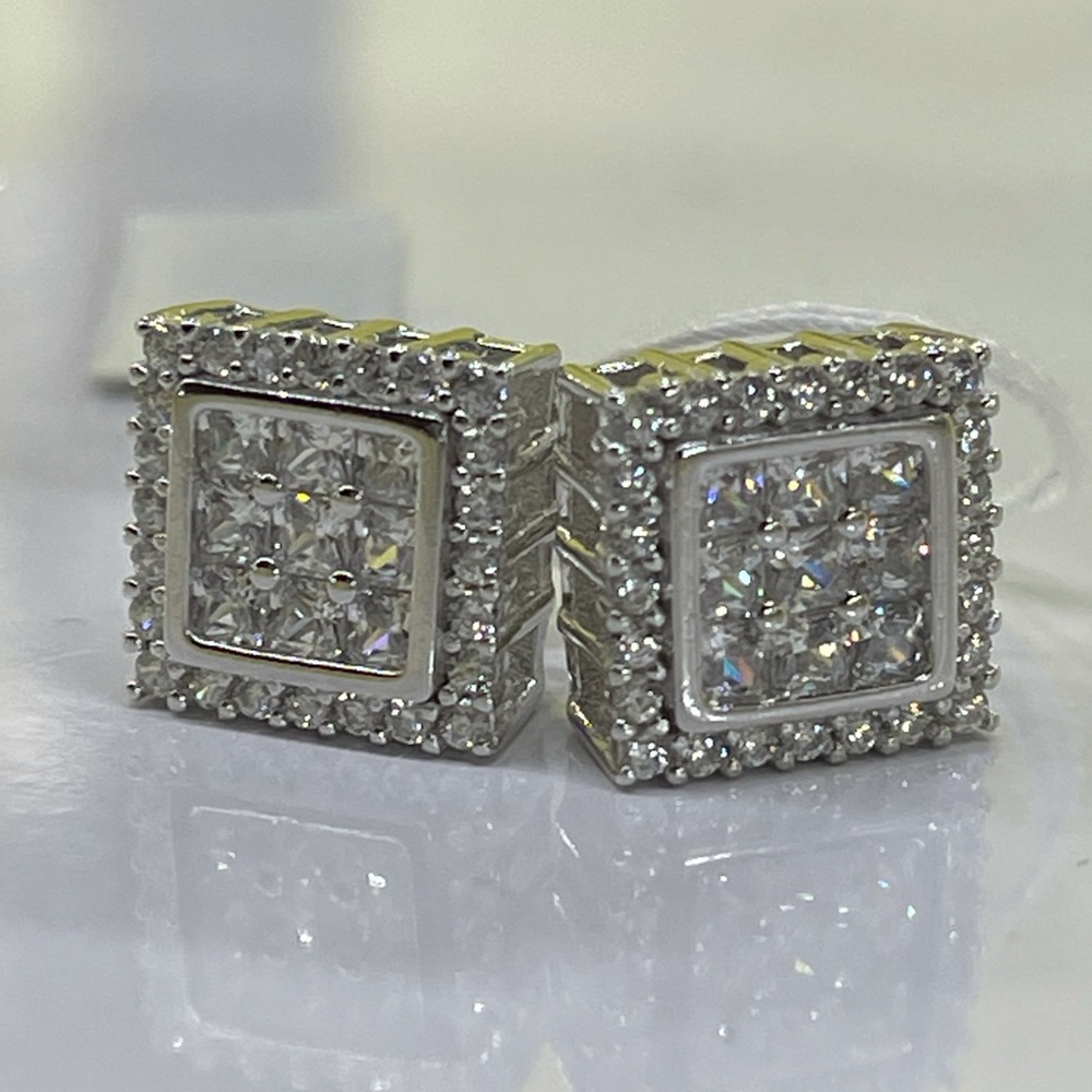 925 Sterling Silver Stud Earrings